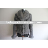 Rex Rabbit Fur coat