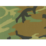 Camouflage printed fabric