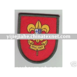 B0242 embroidery badge