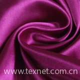 Fashion Poly Satin Fabric For Apparel