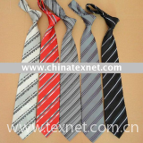 100% polyester tie