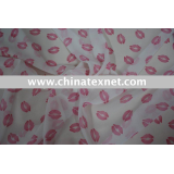 100%polyester printed chiffon fabric