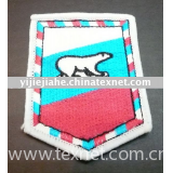 B0248 embroidery badge