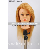 hair mannequin head/hair mannequin/training head