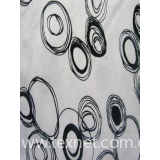 COTTON STRETCH TWILL PRINT WITH COATING