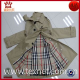 Burberry wind coat fabric