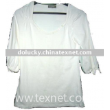 Lady's 1/2 sleeves T-Shirts