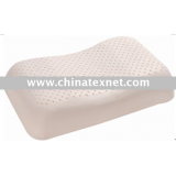 Latex wavy pillow /massage pillow/Emulsion pillow