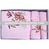 100%cotton towelbath towel /towel set
