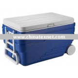 47L cooler box with wheels