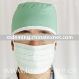 3 ply tie on face mask/Surgical face mask