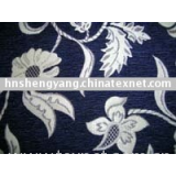 jacquard chenille sofa  fabric