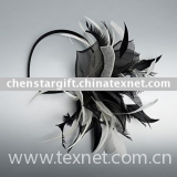 feather flower headband CS-H488