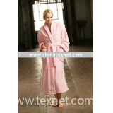 soft bathrobe with sleeves assorted colors