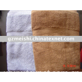 towel with border