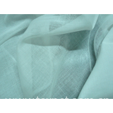 Dyed cotton voile fabric