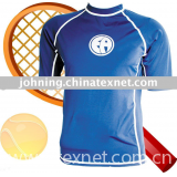 tennis jersey / tennis top / tennis shirt