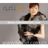 QD-LT8993 fox  fur shawl