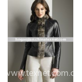 women leather clothes
