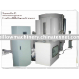 Feather pillow filling machine