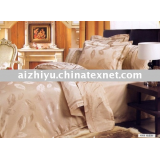 jacquard bedding set, home textile