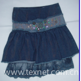 Jean skirt Item No.CL0423