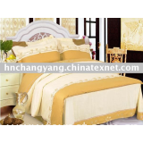 100% cotton handwoven coarse cloth bedding fabric