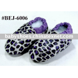 sheep leather squeaky shoes(printed leather)