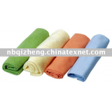 Eco-friendly microfiber cleaning cloth