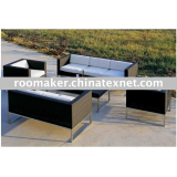 Rattan garden sofa sets