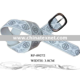 Fashion printed belt RF-09272( women belt, waist belt, ladies fashion belt )