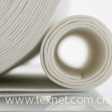 polyester needle felt for industrial filtration