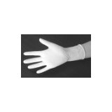disposable latex exam gloves