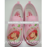 kids' slip on canvas shoes