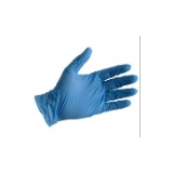 disposable nitrile exam gloves
