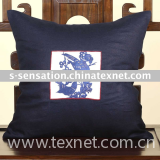 Hand Embroidery Back Cushion Cover