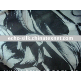 Silk GGT Fabric in print