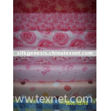 polyester/cotton printed poplin fabric