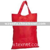 Red Shopping polyester bag