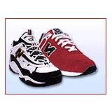 sports shoes leather
