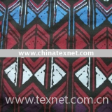 100% Rayon Spandex Jersey Fabric With Printed