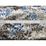 high quality bed spread printed fleece blanket