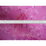 100% polyester printed  Pongee fabric