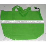 green eco friendly non woven gift bag