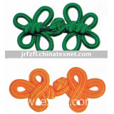 Chinese knot button