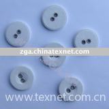 Fabric Covered button,double side covered, Flat shape design