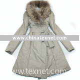 Winter Woman Coats Gray Long Paypal
