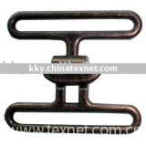 two-piece buckle anti color