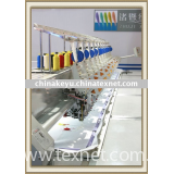 high speed computerized embroidery machine