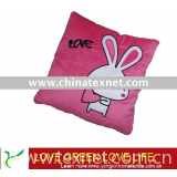 cute rabbit toy cushion(YXCUS-1028)